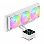 Gamemaxi protsessori vedelikjahutus | GLACIER 360 LCD WH | Intel, AMD