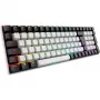 Sharkoon SKILLER SGK50 S2 White DE-Layout Gateron Yellow Klaviatuur