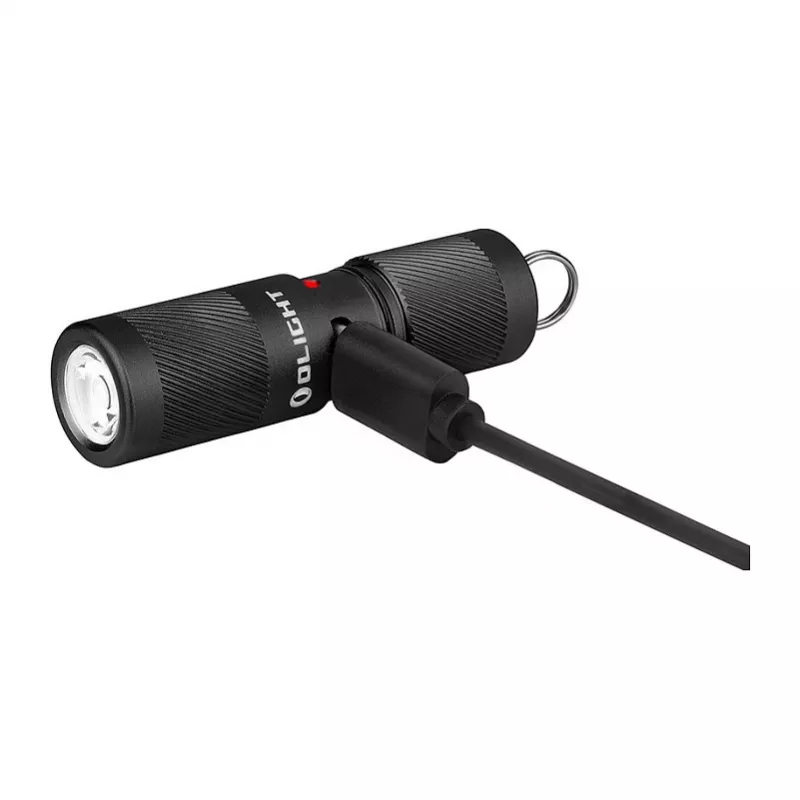 Võtmehoidja-taskulamp Olight I1R 2 Pro must 180 lm IPX8