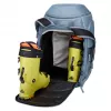 Thule 5158 Roundtrip suusa- ja lumelauasaapaste seljakott 60L keskmine sinine