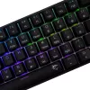 Mehaaniline klaviatuur White Shark Shinobi-2 Blue Switch Must US layout