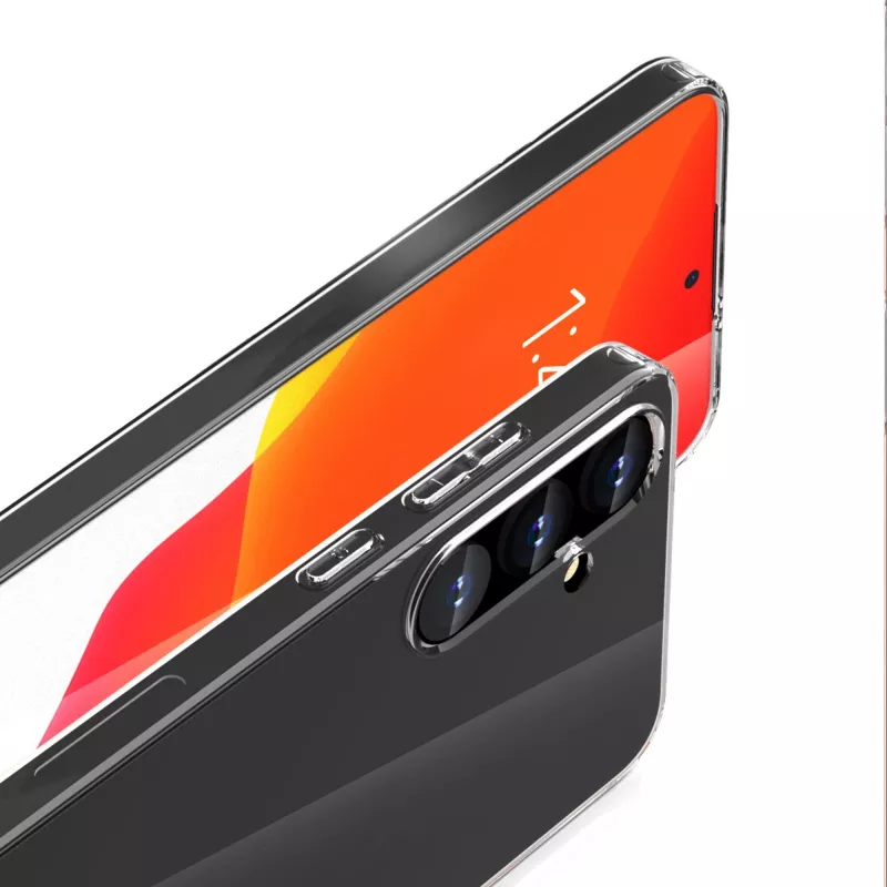 StyleShell Flex, telefoniümbris läbipaistev, Samsung Galaxy S24 Plus