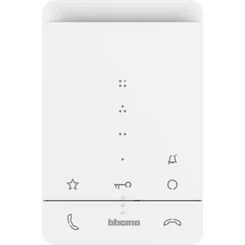 bticino 344282 Audio-Intercom-System White (344282)