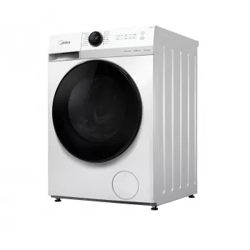 Pesumasin Midea MF200W80WB/W-HR, eestlaetav, 8 kg, 1400 p/min, LCD, aur, 60 cm lai