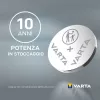 VARTA Electronics Aku CR2016 Liitium 90 mAh 3V VE 2 (06016101402)