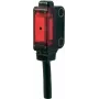 Laseri lähedusandur Panasonic EX-L221-P kompaktne fotoelektriline andur vahemik 45–300 mm