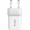 USB‑C seinakallur YENKEE YAC G20 20W 3A Power Delivery
