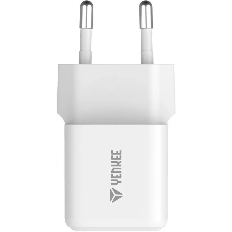 USB‑C seinakallur YENKEE YAC G20 20W 3A Power Delivery