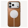 Mobiiltelefoni ümbris Nomad Modern Leather Case Cover iPhone 17 Pro Max, 17,5 cm (6,9 tolli), Tan, nahk + PC/TPU