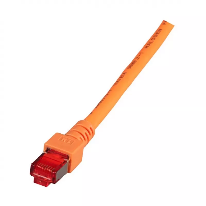 EFB-Elektronik RJ45 paigalduskaabel Cat.6 S/FTP LSZH oranž 0,5m Tootja: EFB Elektronik (K5516.0,5)