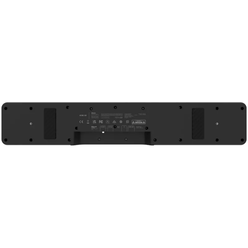 Soundbar KLIPSCH Flexus CORE 100 — 2.1 kanalit, 100 W, sisseehitatud bassikõlar, Hall/Pähkel
