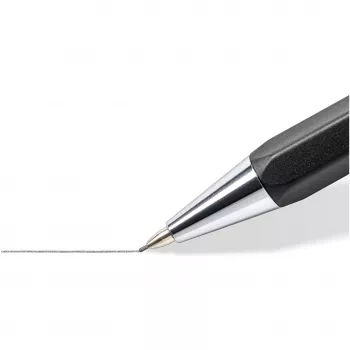 Mehaaniline pliiats Staedtler 778 05-9, 0,5 mm, kuuskantvõll, must, musta südamikuga
