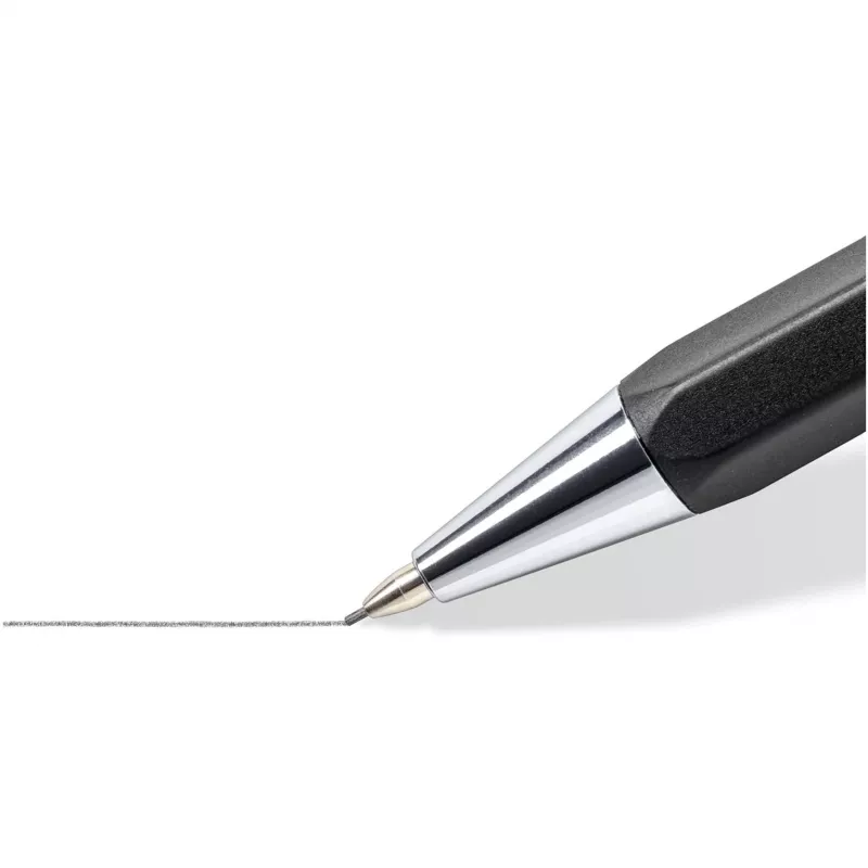Mehaaniline pliiats Staedtler 778 05-9, 0,5 mm, kuuskantvõll, must, musta südamikuga