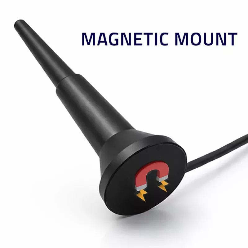 Väline 4G LTE antenn QOLTEC 5 dBi 600–2700 MHz SMA-pistikuga, 3 m kaabel