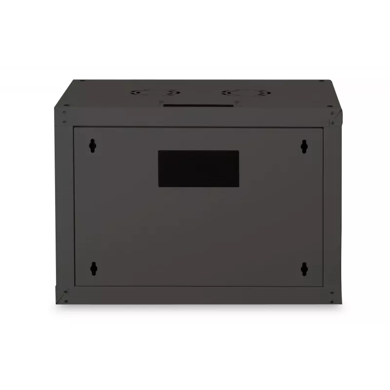 Seinale kinnitatav kapp Digitus DN-19 07-U-SW