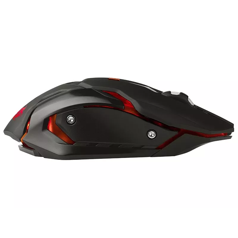 Juhtmevaba ergonoomiline mängurihiir TRACER ROCKY RF NANO - kompaktne disain, juhtmevaba RF-ühendus