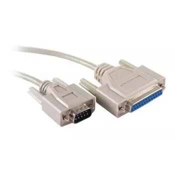 Jada-RS232 kaabel ProXtend DB25 isane-DB9 emane PX-RS2329M25F 1,8 m