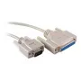 Jada-RS232 kaabel ProXtend DB25 isane-DB9 emane PX-RS2329M25F 1,8 m