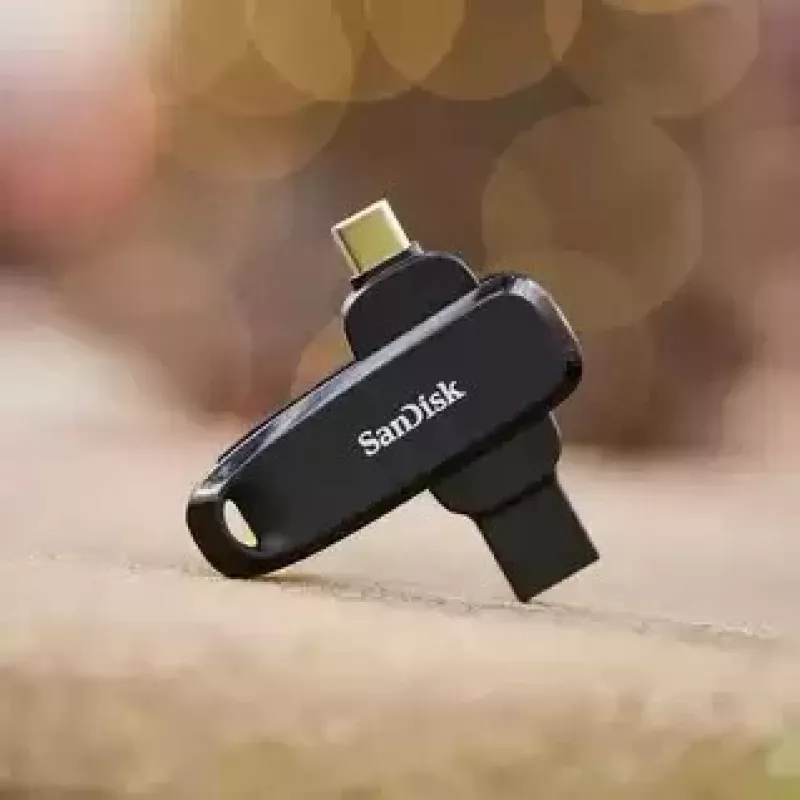 MÄLUPULK USB-C 128GB/SDDDC6-128G-G46 SANDISK