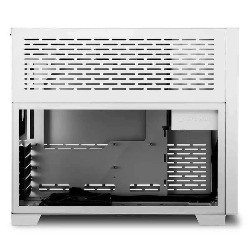 Sharkoon MS-Z1000 Micro Tower Valge