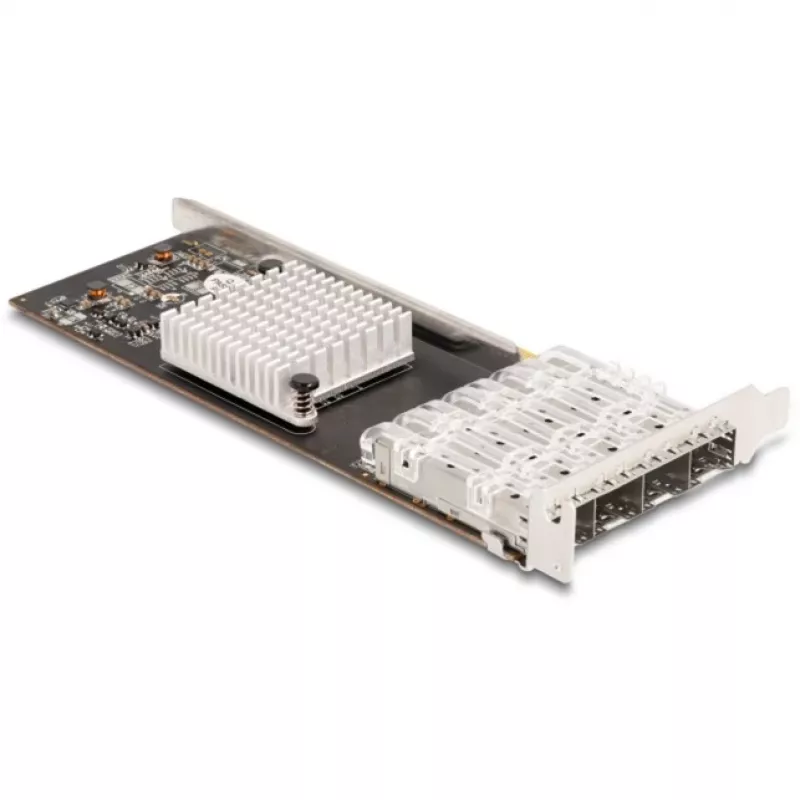 Delock PCI Express x4 kaart 4 x SFP pesaga Gigabit LAN i350 (88342)