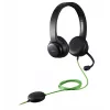 Juhtmega konverentsipeakomplekt Acer GP.HDS11.01N — supra-aural, 2 m kaabel, 20–20000 Hz, 160 g, must