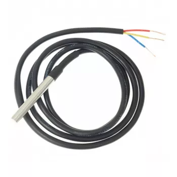 Shelly DS18B20 temperatuuriandur (1m kaabel)