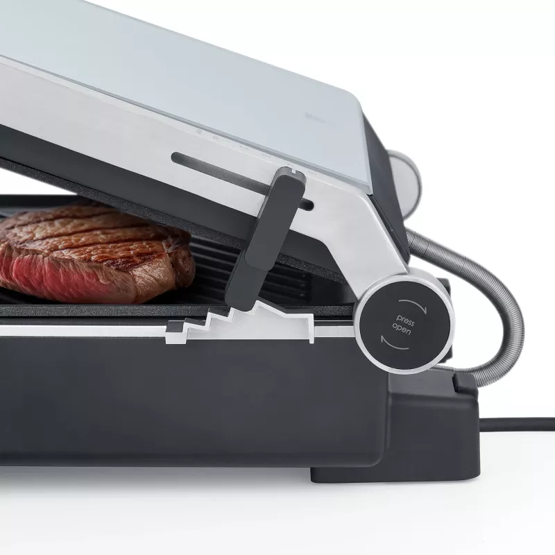Caso Double Contact Grill | SteakChef | Kontaktgrill | 2000 W | Roostevaba teras