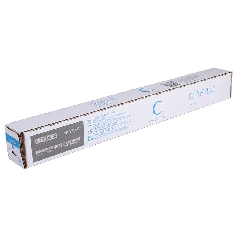 Toner Utax Tooner 1T02NDCUT0 CK-8514C 2000 lehekülge Tsüaan