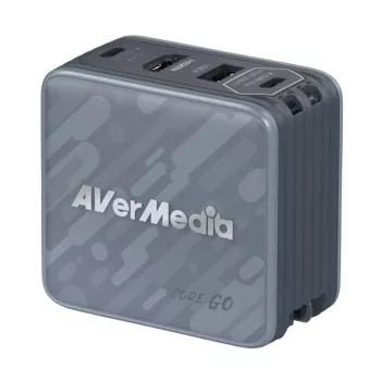 AVerMedia GC313 universaalne must AC kiirlaadimine siseruumides