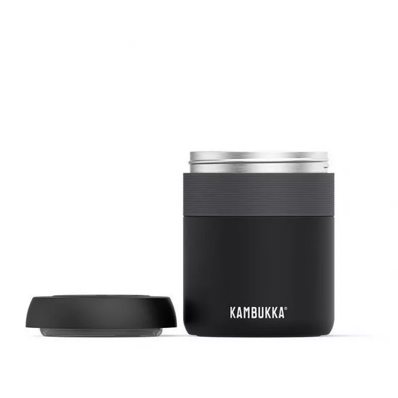 Õhtusöögitermos Kambukka Bora 600 ml - Matte Must