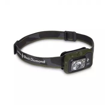Pealamp Must Diamond Spot 400 — 400 lm, LED, IPX8 veekindel, AAA, valgusvihk 12–100 m, must