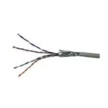 Wentronic Goobay CAT 5e võrgukaabel, SF/UTP, hall, 100 m - CU, AWG 24/1 (solid), PVC (15015)