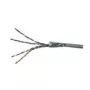 Wentronic Goobay CAT 5e võrgukaabel, SF/UTP, hall, 100 m - CU, AWG 24/1 (solid), PVC (15015)