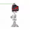 EINHELL TE-LL 360 G ristjoone laser roheliste ja punaste laserjoontega, must — mudel 2270119