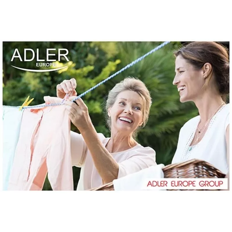 Adler | AD 8051 | Pesumasin | Energiatõhususe klass | Pealtlaadimine | Pesukogus 3 kg | Pöörlemiskiirus määramata | Sügavus 37 cm | Laius 38 cm | Valge/sinine