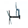TV seinakinnitus ESPERANZA PROTEUS 26–70 tolli (66–177,8 cm), kallutus ±15°, pööramine 120°, VESA 75×75–400×400, max koormus 55 kg, must