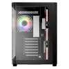 Arvutikorpus LC-Power LC-8001B-ON Midi Tower Must
