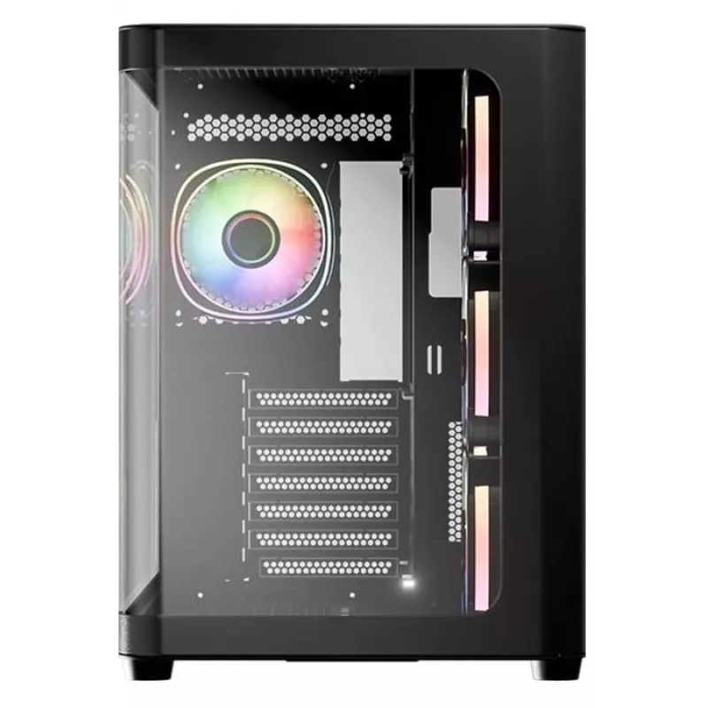 Arvutikorpus LC-Power LC-8001B-ON Midi Tower Must