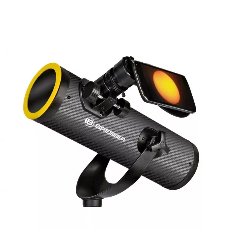 Reflektor Bresser Optics Solarix 18x must hõbedane