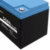 LiFePO4 aku QOLTEC 12,8 V 50 Ah (mudel 53704) varutoiteks ja energia salvestamiseks