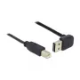 USB-kaabel DeLOCK 85183 USB 2.0 0,5 m USB A USB B Must
