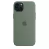 Apple iPhone 15 Plus silikoonümbris MagSafe'iga - Cypress