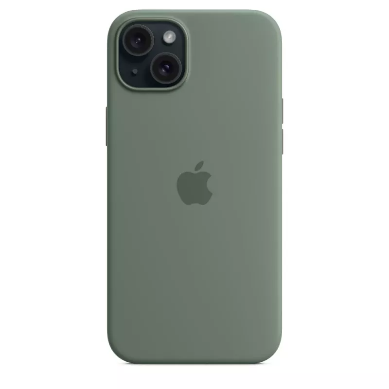 Apple iPhone 15 Plus silikoonümbris MagSafe'iga - Cypress