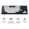 Klaviatuur Wrl Q3 Max RGB/CARBON Must Q3M-M4 Keychron