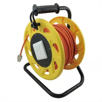 Võrgukaabel ROLINE 21.15.0007 RJ-45 Cat6a 60 m Oranž