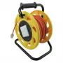 Võrgukaabel ROLINE 21.15.0007 RJ-45 Cat6a 60 m Oranž