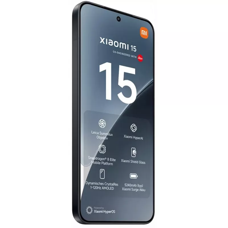 Xiaomi 15 16.1 cm (6.36 inch) 12 GB 512 GB 5240 mAh Must