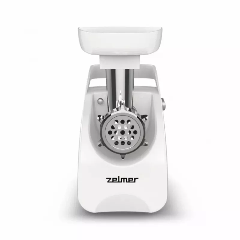 Zelmer ZMM9801B hakklihamasin 2200 W Roostevaba teras, Valge