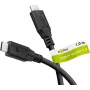 Goobay USB-C kaabel USB4 100 W 20 Gbit/s Power Delivery 1 m - -Pistik (74195)